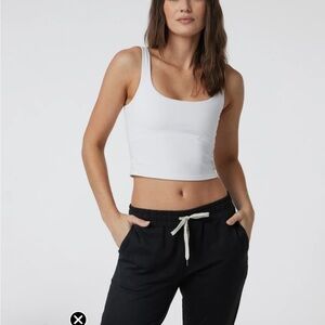 Vuori Daily Crop, nwt XS